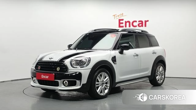 Mini Cooper Countryman 2020 Белый из Кореи