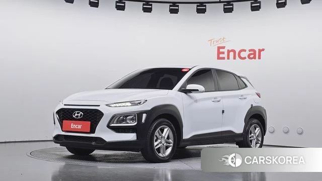Hyundai Kona 2019 Белый из Кореи
