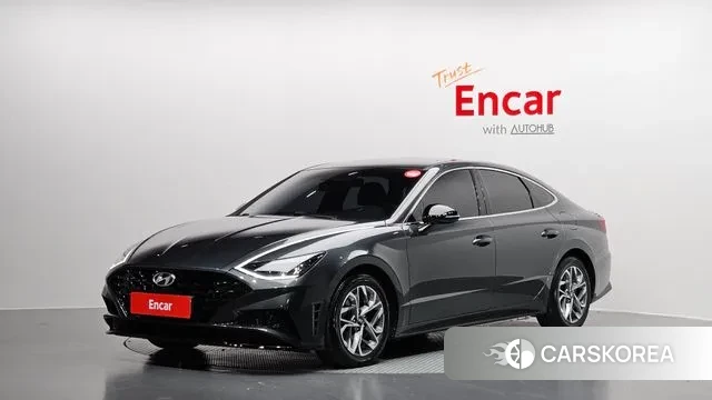 Hyundai Sonata (DN8) 2021 Серый из Кореи