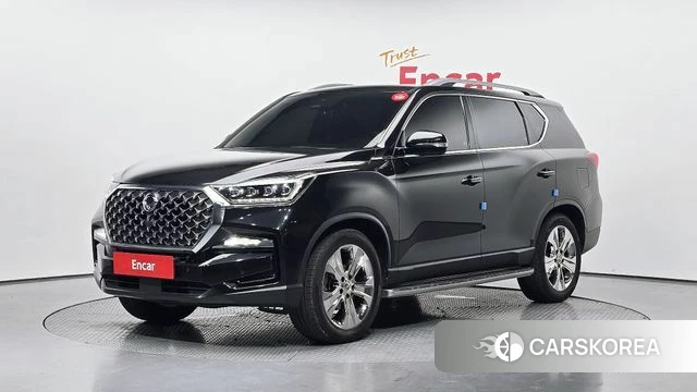 Ssangyong All New Rexton 2021 Черный из Кореи