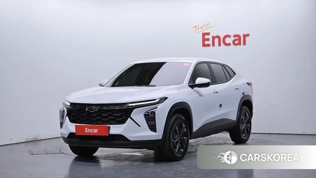 Chevrolet (GM Daewoo) Trax Crossover 2024 Белый из Кореи