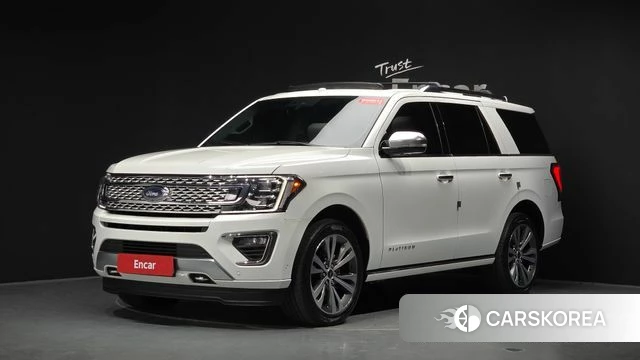 Ford Expeditation 2021 Белый из Кореи