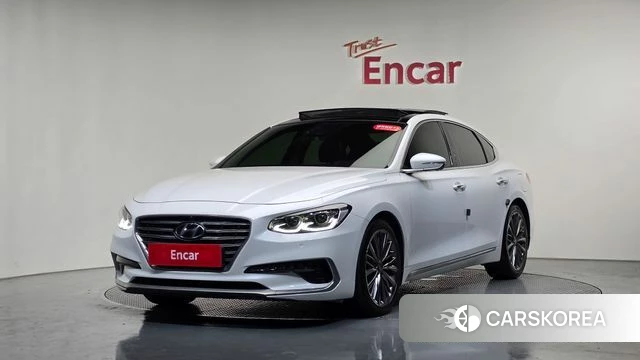 Hyundai Grandeur IG 2018 Белый из Кореи