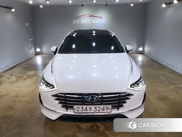 Hyundai Sonata (DN8) 2019 Жемчужный цвет из Кореи