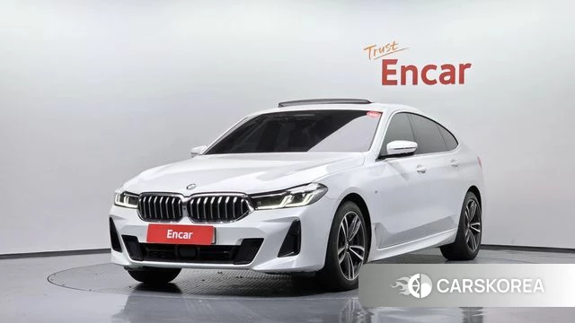 BMW 6 Series GT (G32) 2021 Белый из Кореи