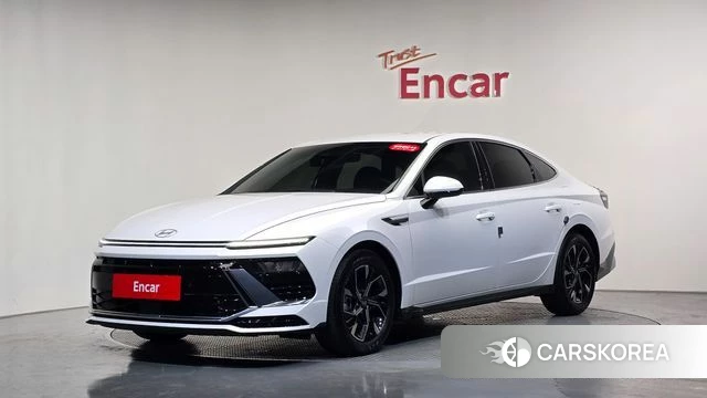 Hyundai Sonata D Edge (DN8) 2025 Белый из Кореи