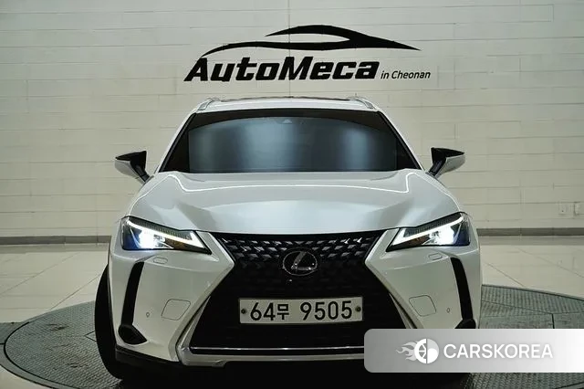 Lexus UX250h 2019 Белый из Кореи