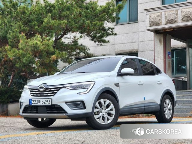 Renault Korea (Samsung) XM3 2020 Белый из Кореи