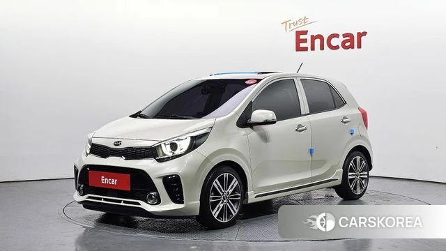 Kia All New Morning (JA) 2018 Жемчужный цвет из Кореи