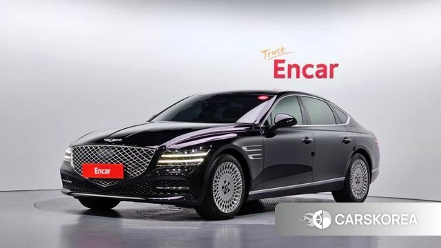 Genesis G80 (RG3) 2021 Черный из Кореи