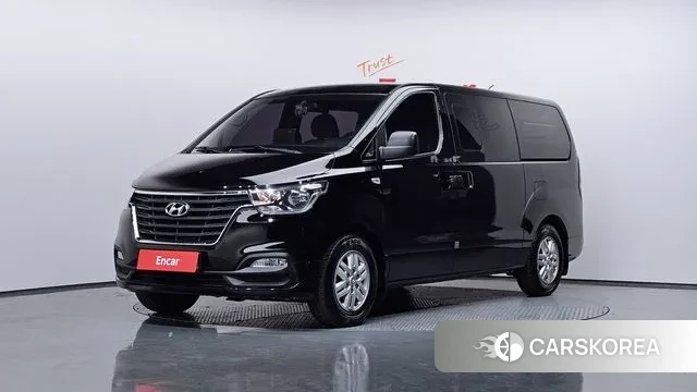Hyundai The New Grand Starex 2020 Черный из Кореи