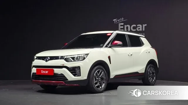 Ssangyong Berry New Tivoli 2021 Белый из Кореи