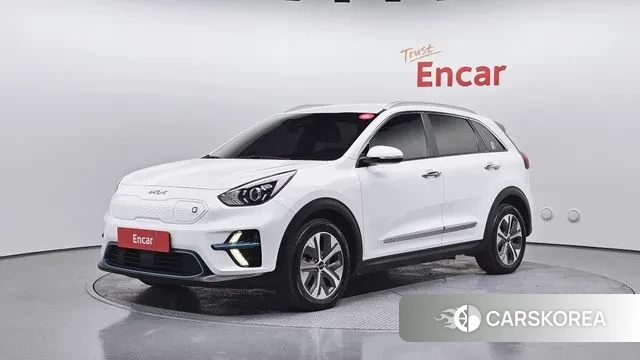 Kia Niro EV 2021 Белый из Кореи