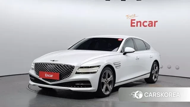Genesis G80 (RG3) 2022 Белый из Кореи