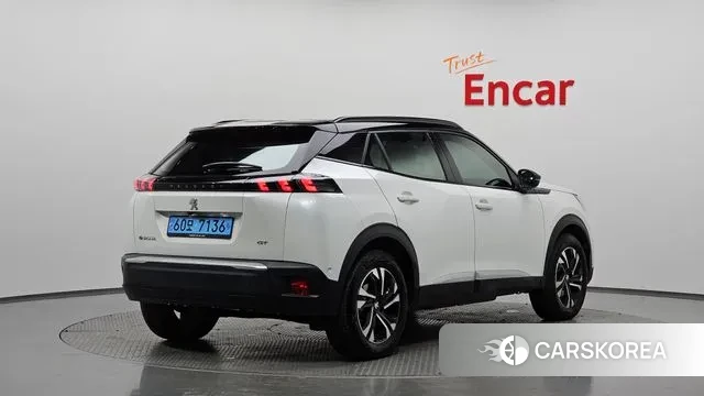 Peugeot e-2008 second generation 2023 Белый из Кореи