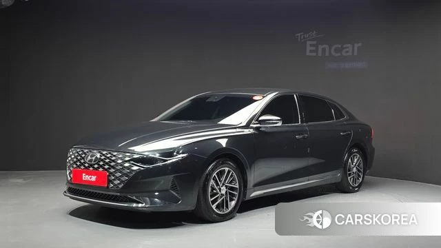 Hyundai The New Grandeur IG 2020 Черный из Кореи