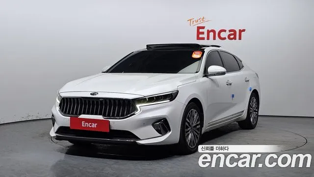 Kia K7 Premier 2020 Белый из Кореи
