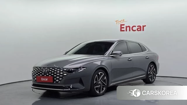 Hyundai The New Grandeur IG 2021 Серебристо-серый из Кореи