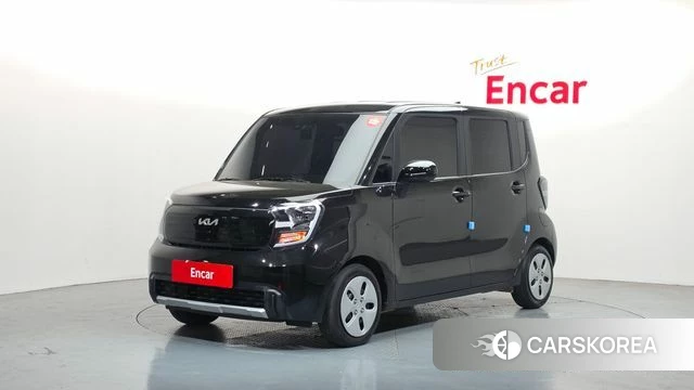 Kia The New Kia Ray 2022 Черный из Кореи