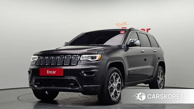 Jeep Grand Cherokee 2019 Серый из Кореи