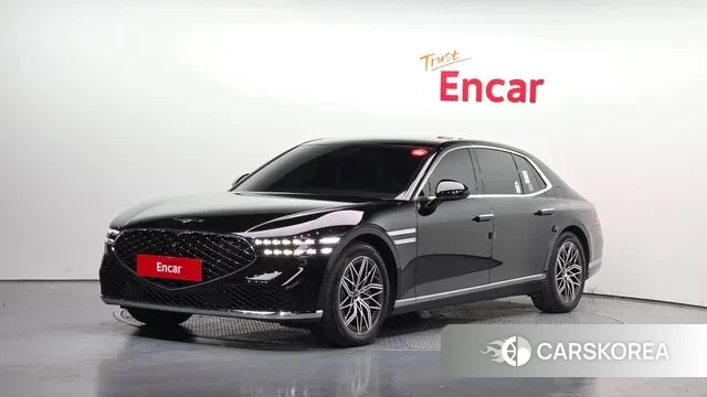 Genesis G90 (RS4) 2024 Черный из Кореи