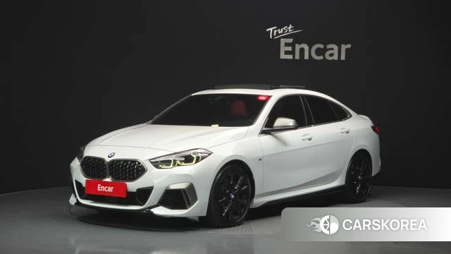 BMW 2 Series Gran Coupe (F44) 2022 Белый из Кореи