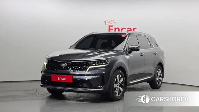 Kia Sorento 4th Generation 2021 Серый из Кореи