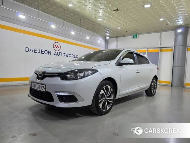 Renault Korea (Samsung) SM3 Neo 2018 Белый из Кореи