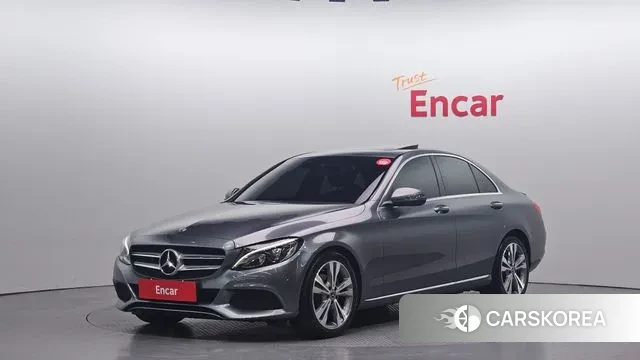 Mercedes-Benz C-Class W205 2018 Серый из Кореи