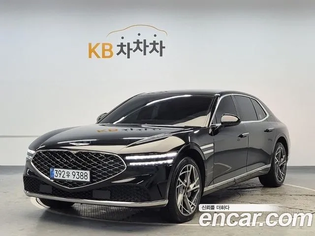 Genesis G90 (RS4) 2022 Черный из Кореи