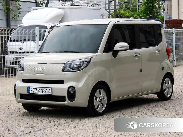 Kia The New Kia Ray 2022 Жемчужный цвет из Кореи