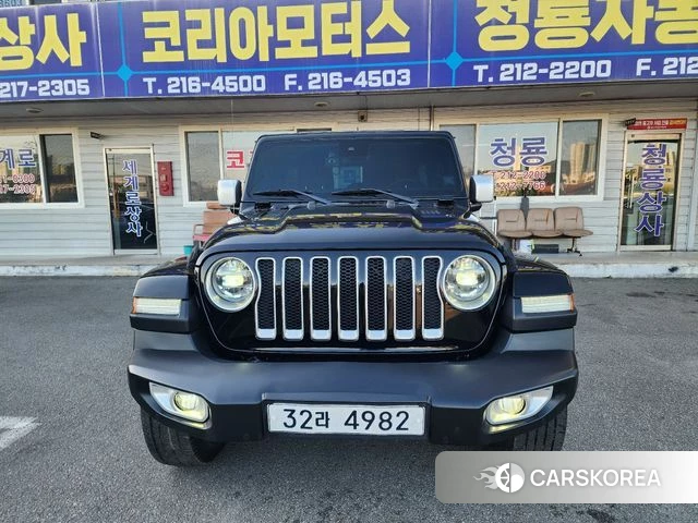 Jeep Wrangler (JL) 2019 Черный из Кореи