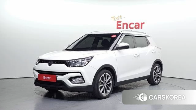 Ssangyong Tivoli Armor 2018 Белый из Кореи