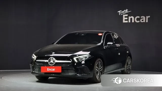 Mercedes-Benz A-Class W177 2023 Черный из Кореи