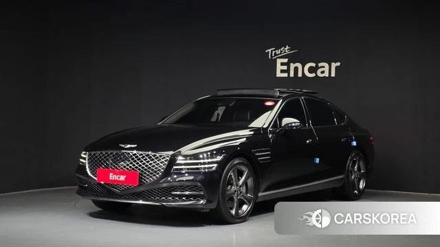 Genesis G80 (RG3) 2023 Черный из Кореи