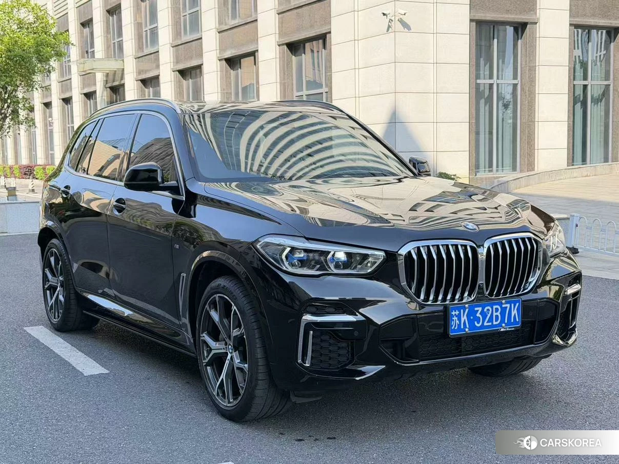 BMW X5 2022 Черный из Китая