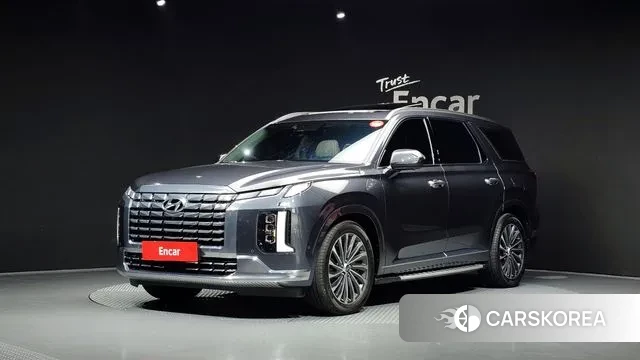 Hyundai The New Palisade 2023 Серый из Кореи