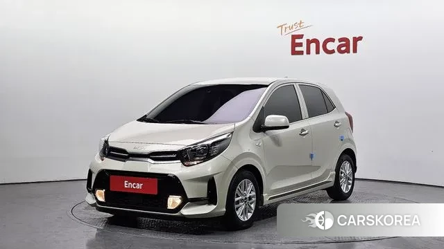 Kia Morning Urban (JA) 2022 Жемчужный цвет из Кореи