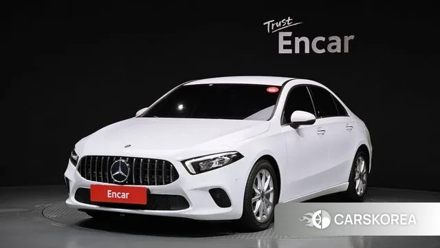 Mercedes-Benz A-Class W177 2020 Белый из Кореи