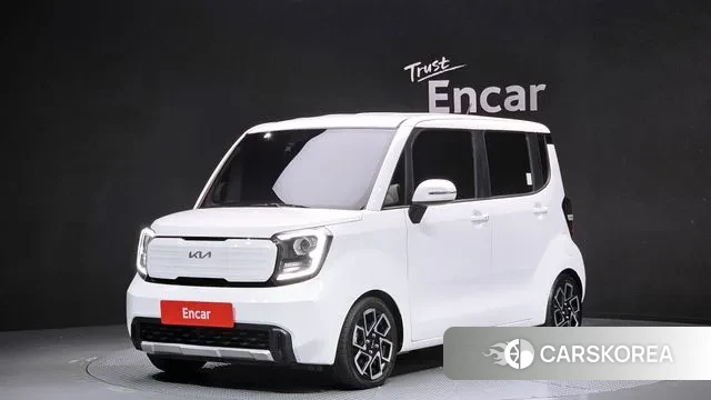 Kia The New Kia Ray 2022 Белый из Кореи