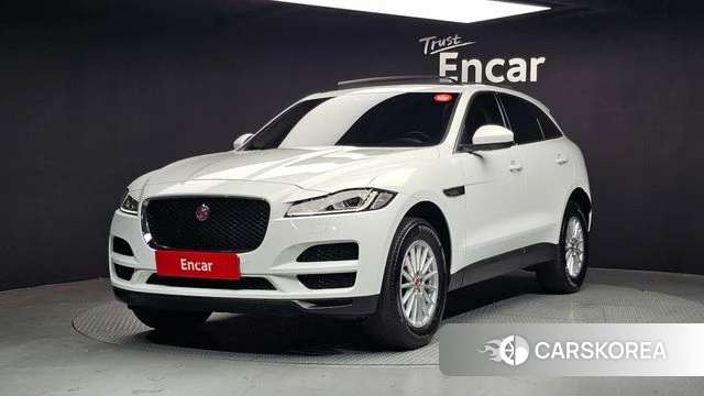 Jaguar F-PACE 2018 Белый из Кореи