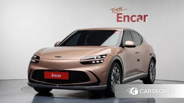 Genesis GV60 2022 Золотой из Кореи