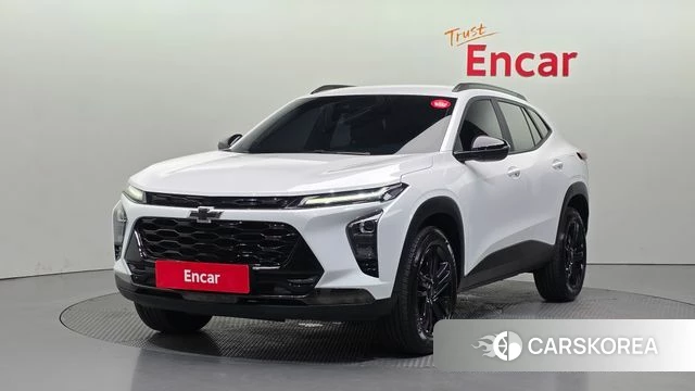 Chevrolet (GM Daewoo) Trax Crossover 2023 Белый из Кореи