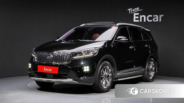 Kia The New Sorento 2018 Черный из Кореи