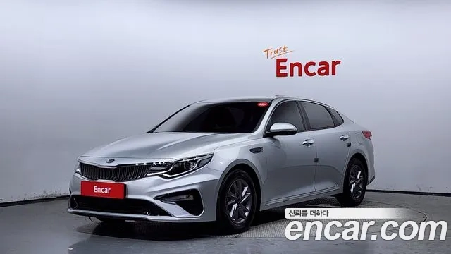 Kia The New K5 2nd generation 2018 Серебряный из Кореи