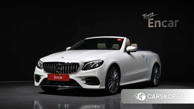 Mercedes-Benz E-Class W213 2020 Белый из Кореи