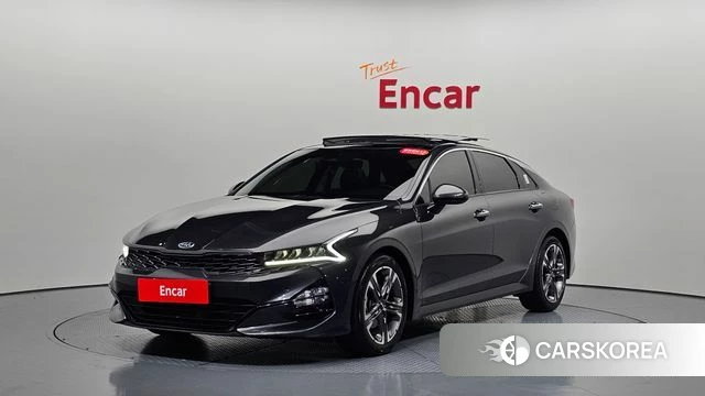 Kia K5 3rd generation 2021 Серый из Кореи