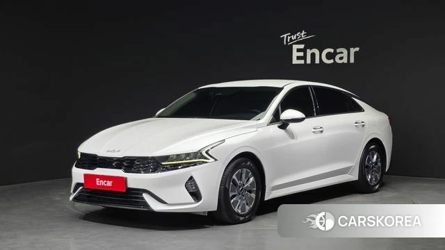 Kia K5 Hybrid 3rd Generation 2022 Белый из Кореи