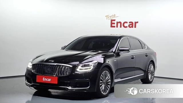 Kia More K9 2018 Черный из Кореи