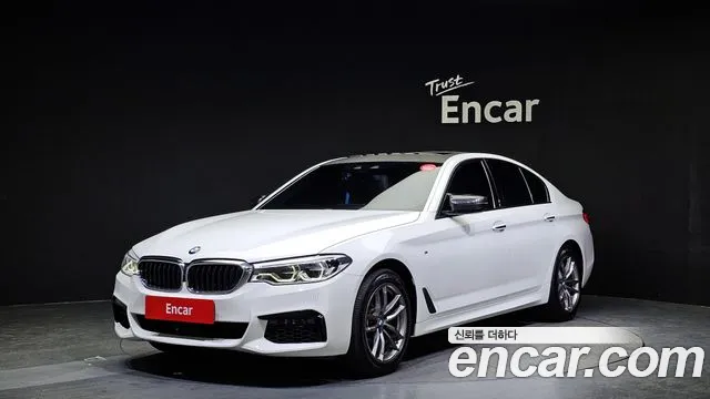 BMW 5 Series (G30) id 2675218 из Кореи